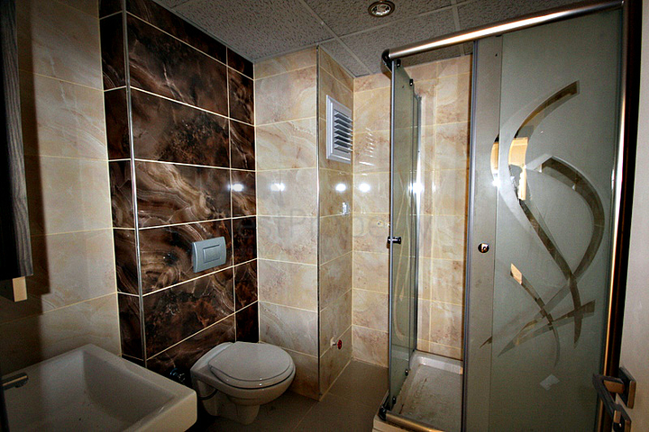 شقق بمساحات مختلفة في أنطاليا 