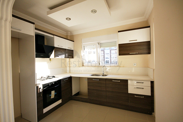 شقق بمساحات مختلفة في أنطاليا 