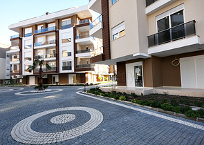 شقق بمساحات مختلفة في أنطاليا 