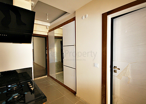 شقق بمساحات مختلفة في أنطاليا 