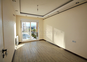 شقق بمساحات مختلفة في أنطاليا 