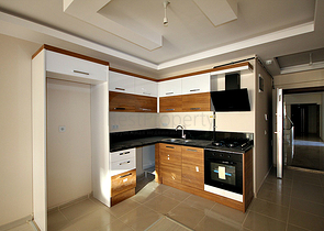 شقق بمساحات مختلفة في أنطاليا 