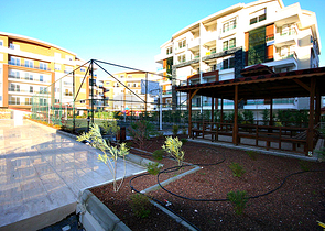 شقق بمساحات مختلفة في أنطاليا 