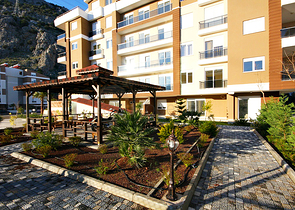 شقق بمساحات مختلفة في أنطاليا 