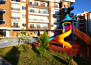 شقق بمساحات مختلفة في أنطاليا 