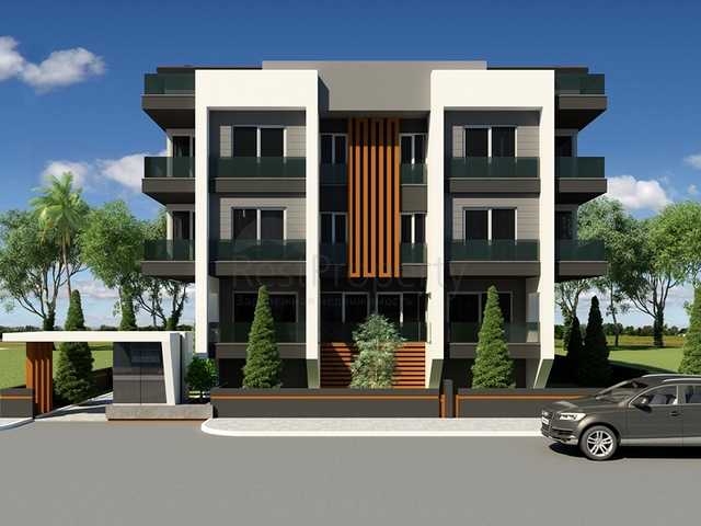 مشروع جاهز في انطاليا 300 م عن البحر