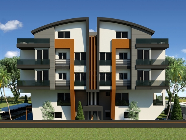 مشروع جاهز في انطاليا 300 م عن البحر