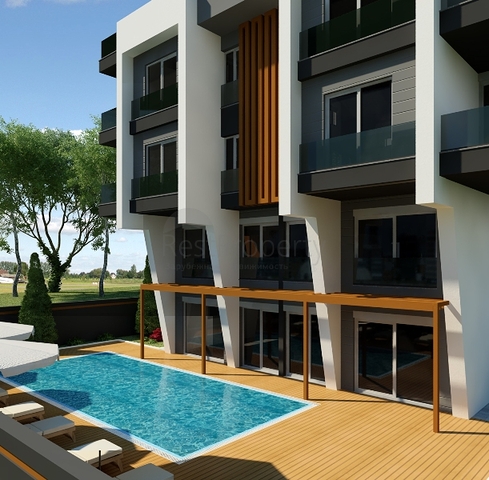 مشروع جاهز في انطاليا 300 م عن البحر