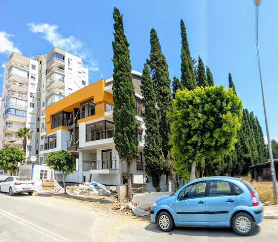 مشروع جاهز في انطاليا 300 م عن البحر