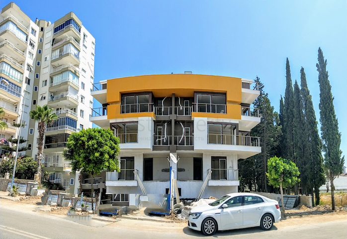 مشروع جاهز في انطاليا 300 م عن البحر