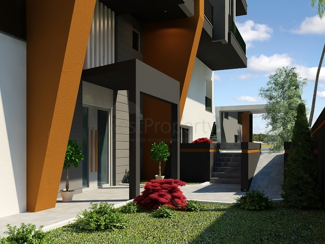 مشروع جاهز في انطاليا 300 م عن البحر