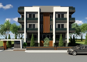 مشروع جاهز في انطاليا 300 م عن البحر