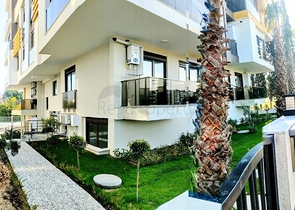 مشروع جاهز في انطاليا 300 م عن البحر