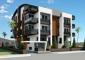 مشروع جاهز في انطاليا 300 م عن البحر