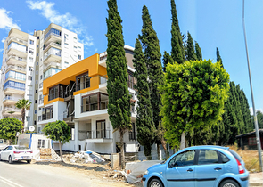 مشروع جاهز في انطاليا 300 م عن البحر