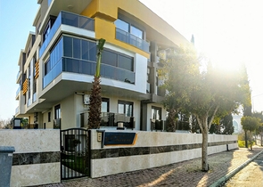 مشروع جاهز في انطاليا 300 م عن البحر