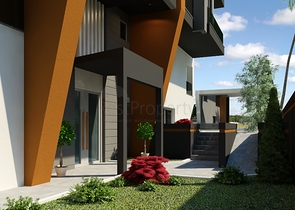 مشروع جاهز في انطاليا 300 م عن البحر