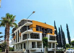 مشروع جاهز في انطاليا 300 م عن البحر