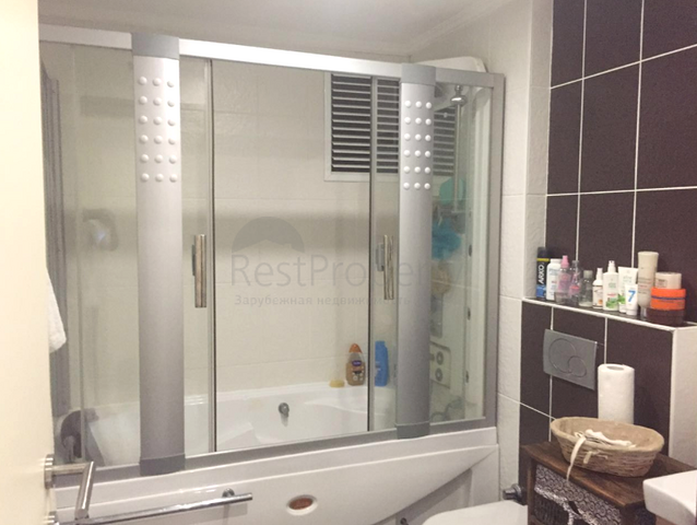 شقة 3 + 1 مع أثاث على الساحل الأول في أنطاليا