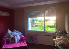 شقة 3 + 1 مع أثاث على الساحل الأول في أنطاليا