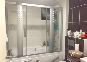 شقة 3 + 1 مع أثاث على الساحل الأول في أنطاليا