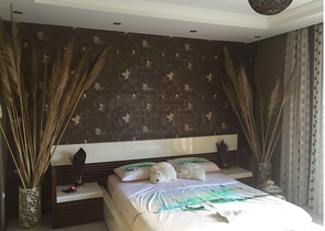 شقة 3 + 1 مع أثاث على الساحل الأول في أنطاليا