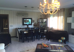 شقة 3 + 1 مع أثاث على الساحل الأول في أنطاليا