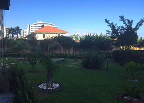 شقة 3 + 1 مع أثاث على الساحل الأول في أنطاليا