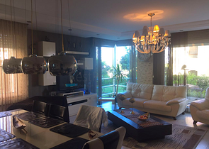 شقة 3 + 1 مع أثاث على الساحل الأول في أنطاليا