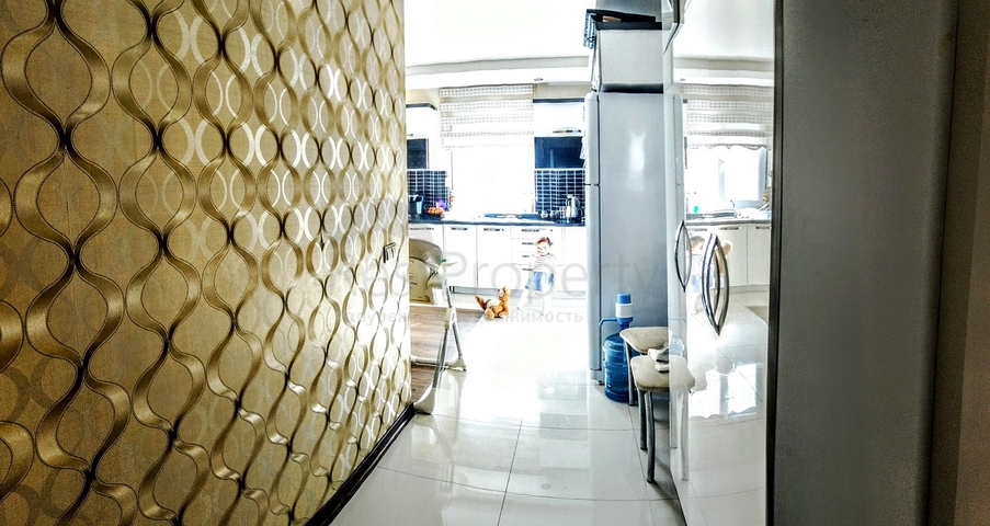 شقة 2 + 1 مع أثاث 5 دقائق سيرا على الأقدام من البحر