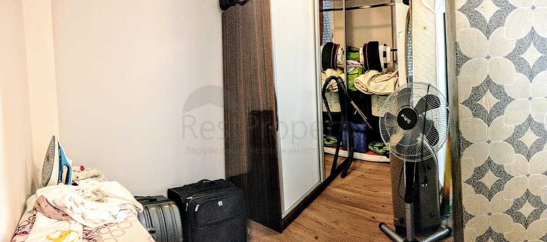 شقة 2 + 1 مع أثاث 5 دقائق سيرا على الأقدام من البحر