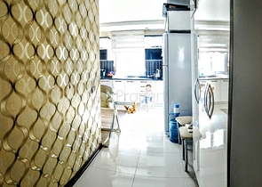 شقة 2 + 1 مع أثاث 5 دقائق سيرا على الأقدام من البحر