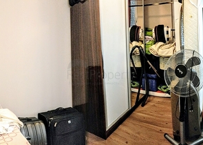 شقة 2 + 1 مع أثاث 5 دقائق سيرا على الأقدام من البحر