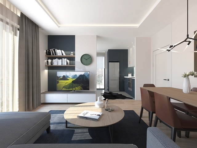 شقق 2 + 1 ، 3 + 1 في منطقة اونجالي في كونيالتي أنطاليا