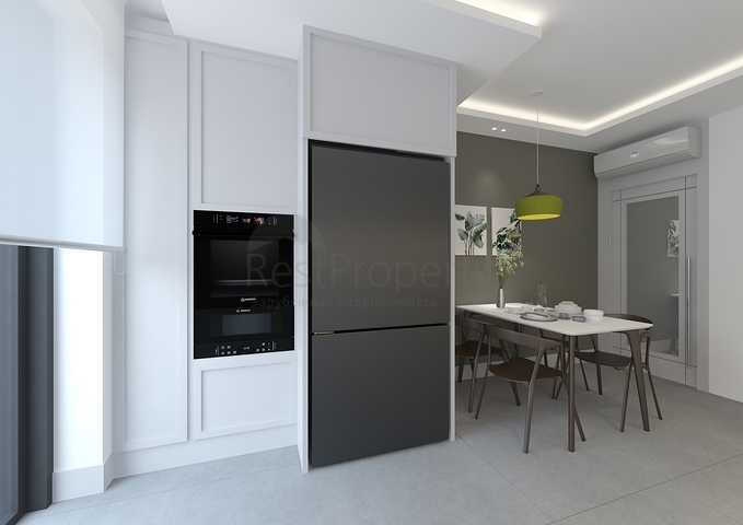 شقق 2 + 1 ، 3 + 1 في منطقة اونجالي في كونيالتي أنطاليا