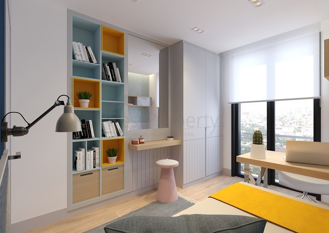 شقق 2 + 1 ، 3 + 1 في منطقة اونجالي في كونيالتي أنطاليا