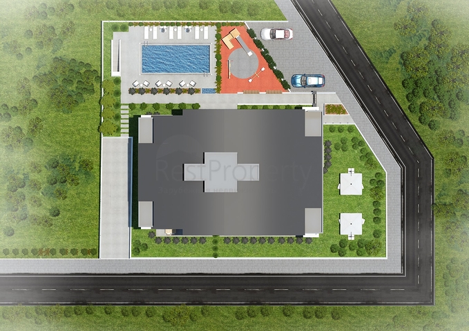 شقق 2 + 1 ، 3 + 1 في منطقة اونجالي في كونيالتي أنطاليا