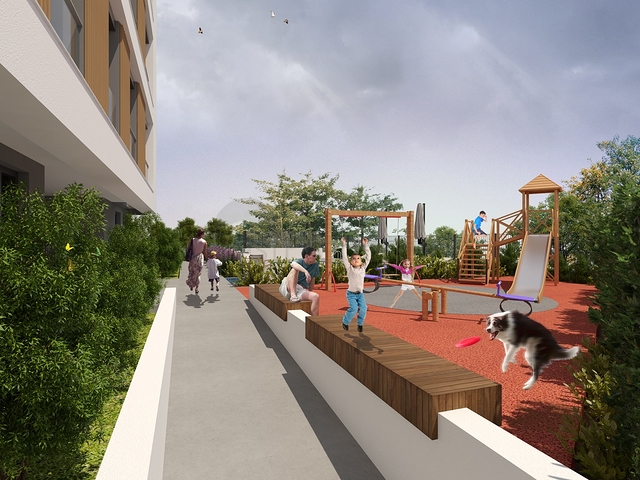 شقق 2 + 1 ، 3 + 1 في منطقة اونجالي في كونيالتي أنطاليا