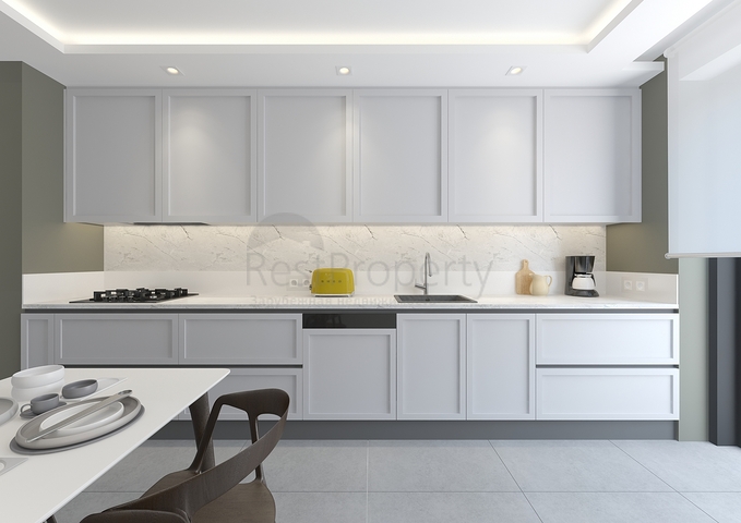 شقق 2 + 1 ، 3 + 1 في منطقة اونجالي في كونيالتي أنطاليا