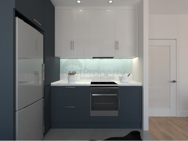 شقق 2 + 1 ، 3 + 1 في منطقة اونجالي في كونيالتي أنطاليا