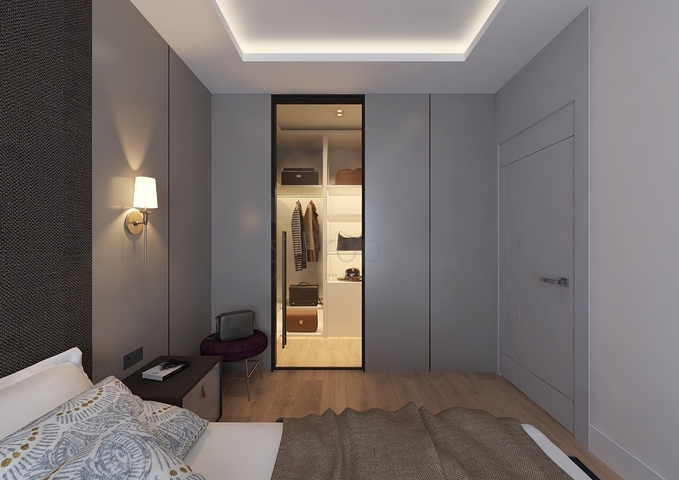 شقق 2 + 1 ، 3 + 1 في منطقة اونجالي في كونيالتي أنطاليا