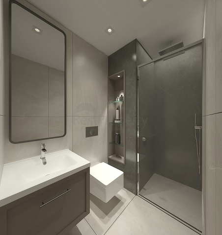 شقق 2 + 1 ، 3 + 1 في منطقة اونجالي في كونيالتي أنطاليا