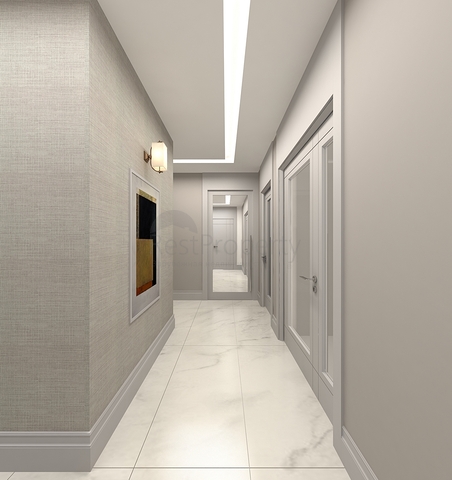 شقق 2 + 1 ، 3 + 1 في منطقة اونجالي في كونيالتي أنطاليا