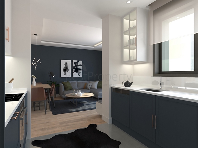 شقق 2 + 1 ، 3 + 1 في منطقة اونجالي في كونيالتي أنطاليا