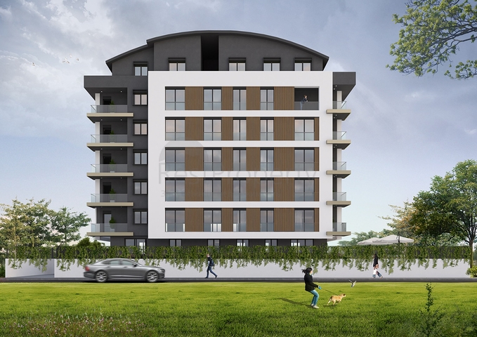 شقق 2 + 1 ، 3 + 1 في منطقة اونجالي في كونيالتي أنطاليا