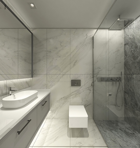 شقق 2 + 1 ، 3 + 1 في منطقة اونجالي في كونيالتي أنطاليا