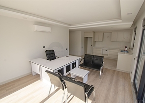 شقق 2 + 1 ، 3 + 1 في منطقة اونجالي في كونيالتي أنطاليا