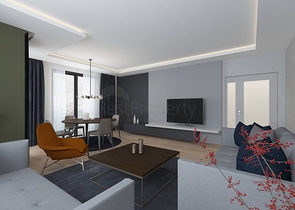 شقق 2 + 1 ، 3 + 1 في منطقة اونجالي في كونيالتي أنطاليا