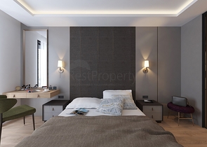 شقق 2 + 1 ، 3 + 1 في منطقة اونجالي في كونيالتي أنطاليا