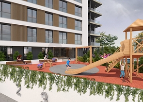 شقق 2 + 1 ، 3 + 1 في منطقة اونجالي في كونيالتي أنطاليا